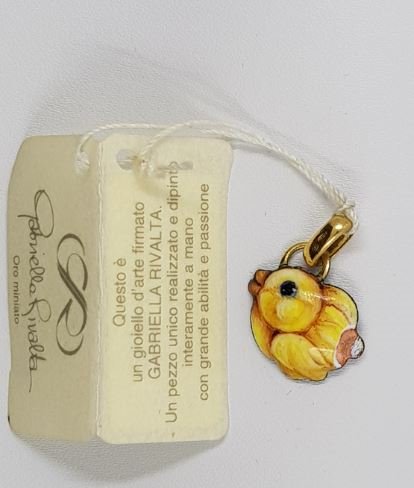 Charm Gabriella Rivalta Donna in Oro 88274526 - 88274526